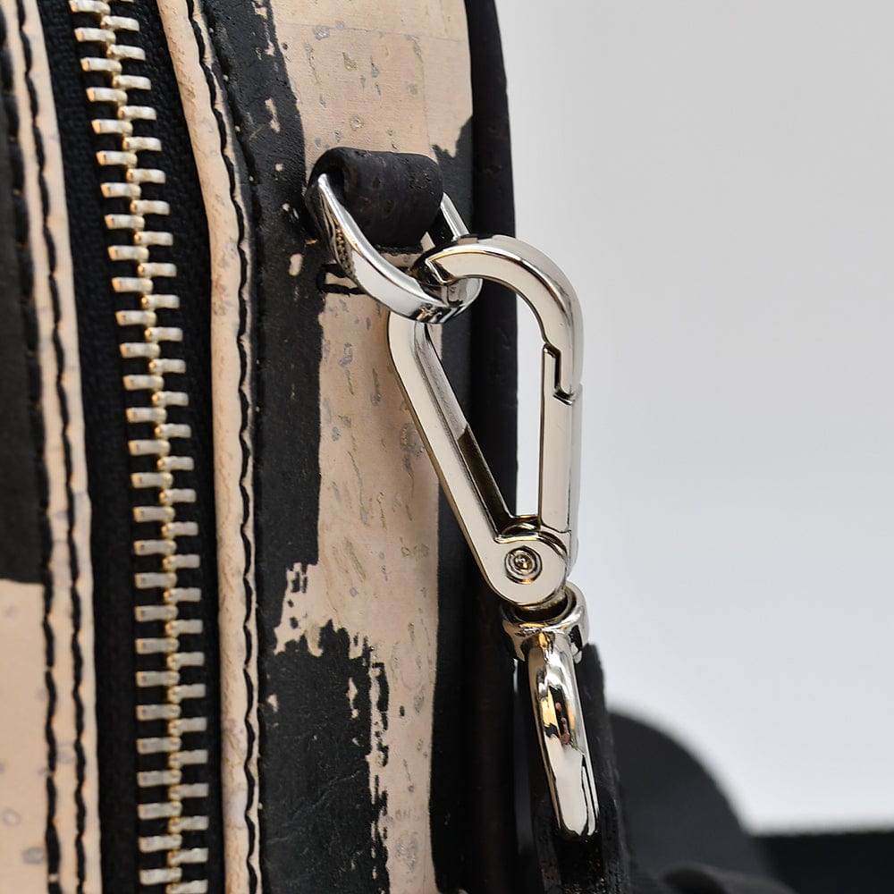 Sac panier en liège Doré et Rouge I Liège du Portugal Sac en liège