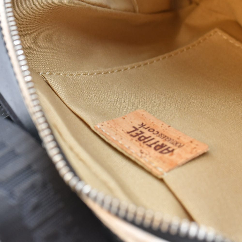 Sac panier en liège Doré et Rouge I Liège du Portugal Sac en liège