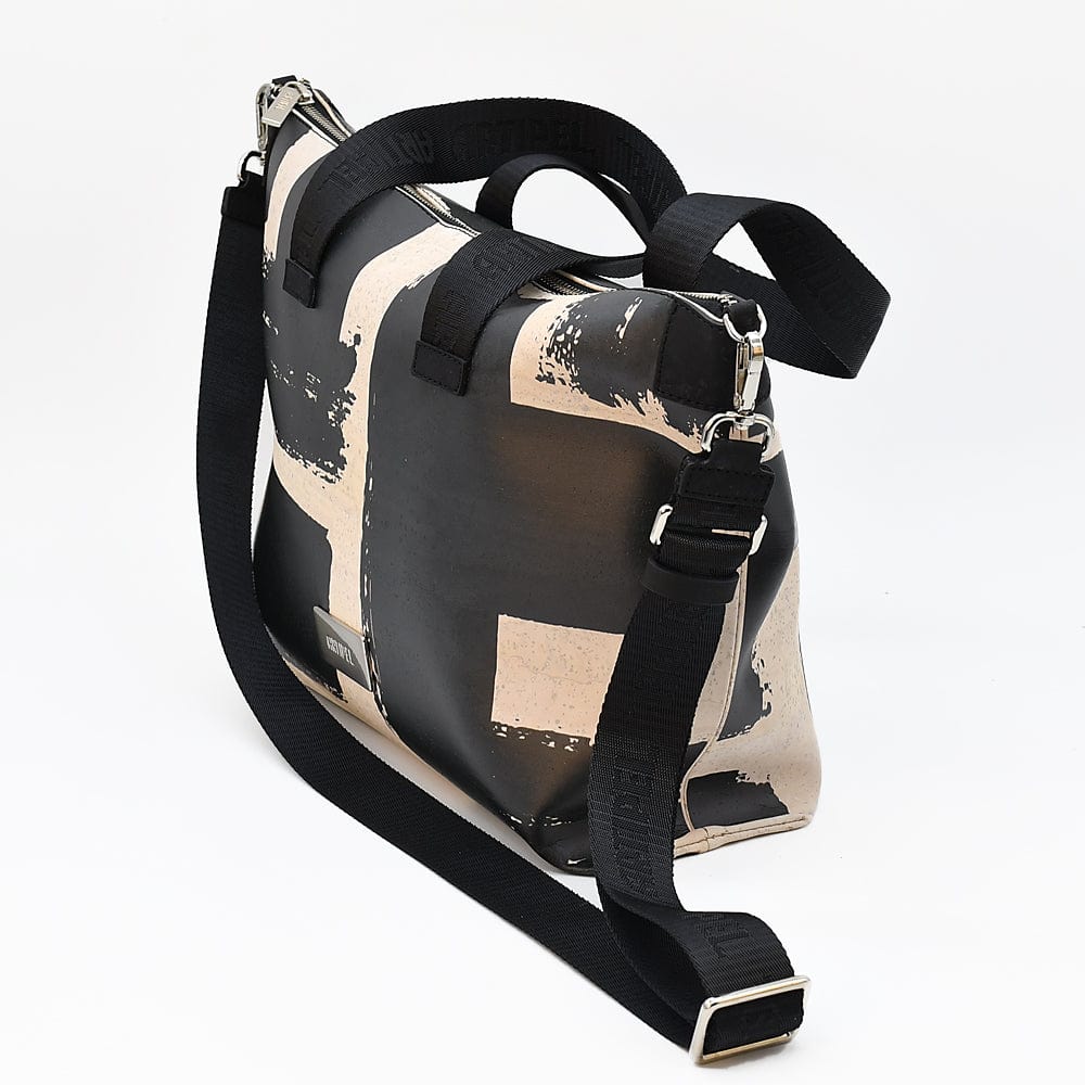 Sac panier en liège Doré et Rouge I Liège du Portugal Sac en liège