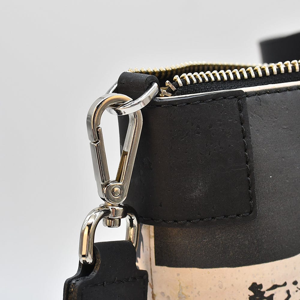 Sac panier en liège Doré et Rouge I Liège du Portugal Sac en liège