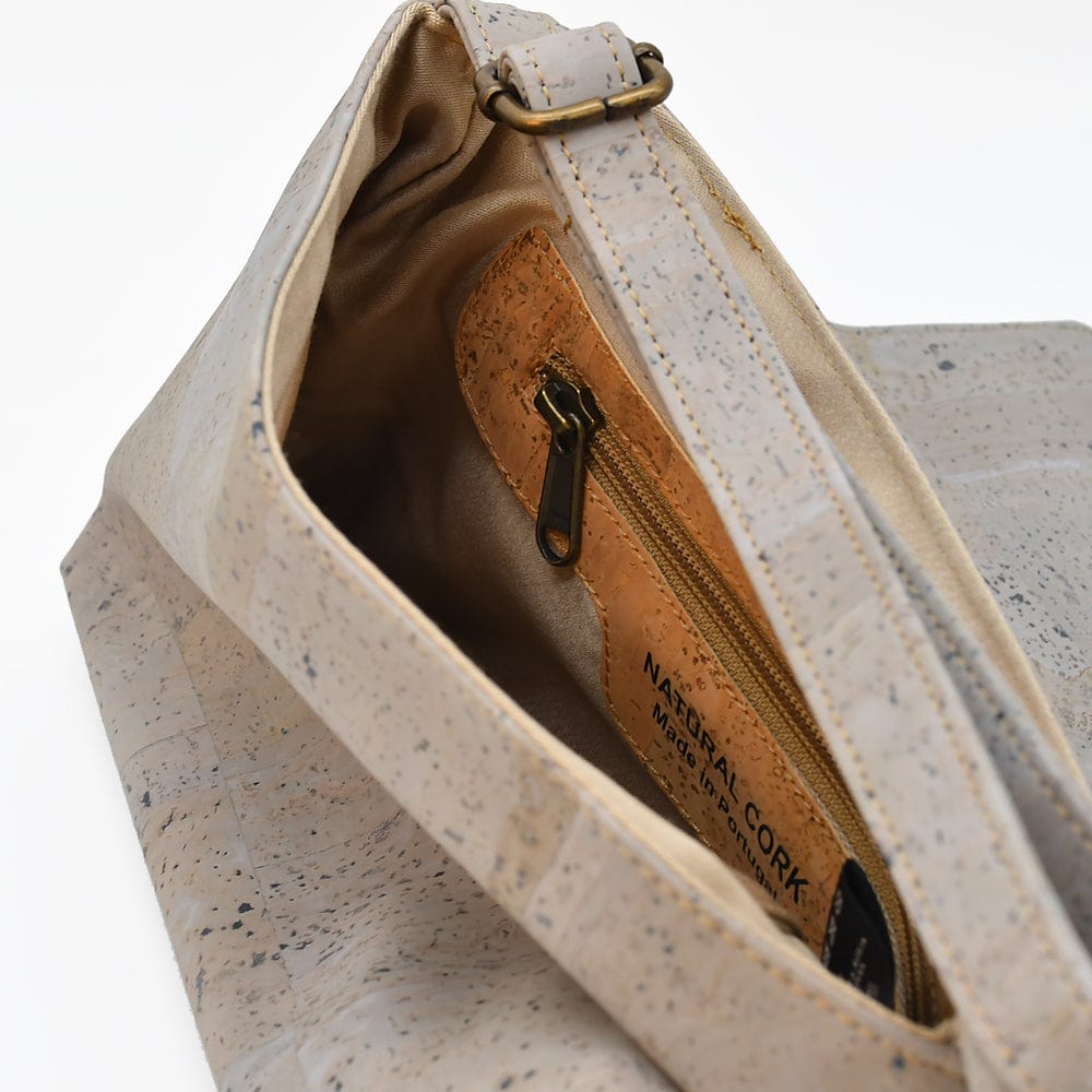 Sac panier en liège Doré et Rouge I Liège du Portugal Sac en liège