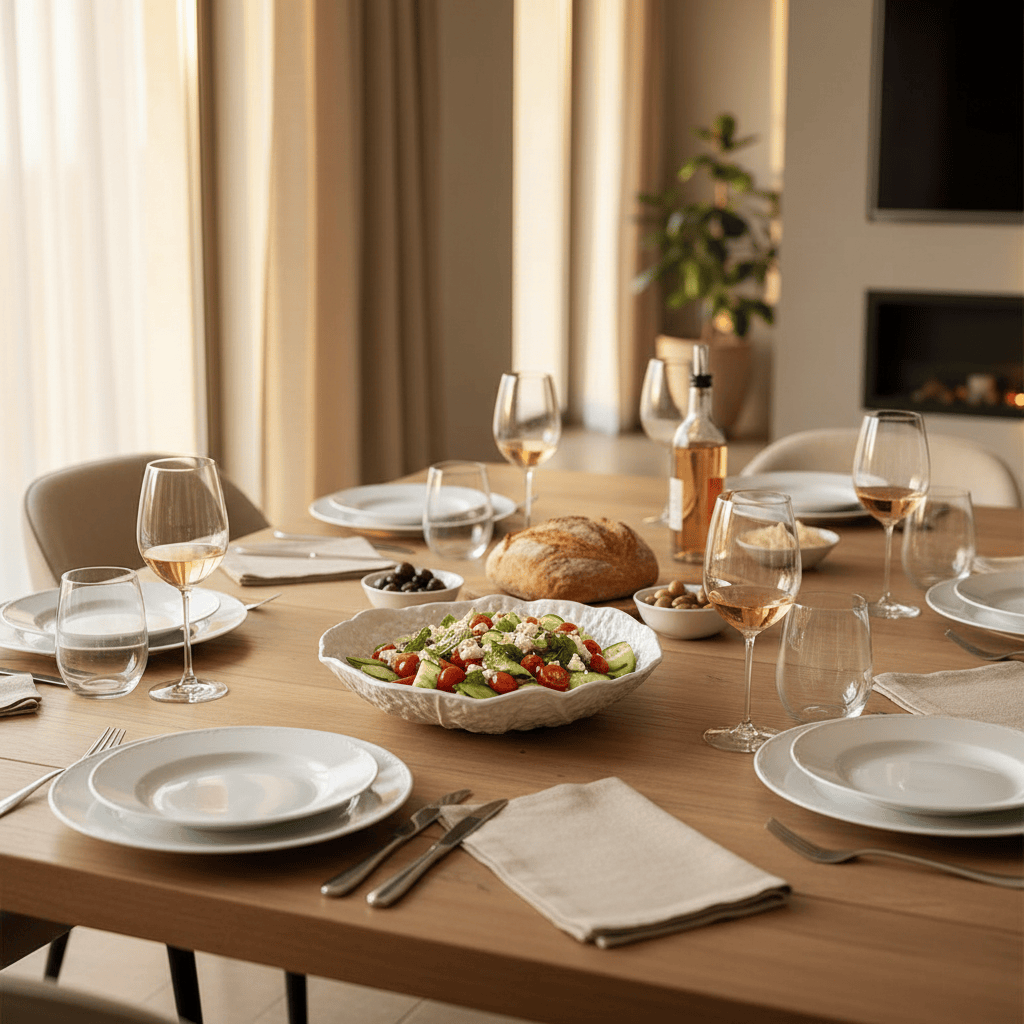 Saladier blanc en forme de chou I Vaisselle portugaise Plat de service en céramique en forme de chou 27cm - Blanc