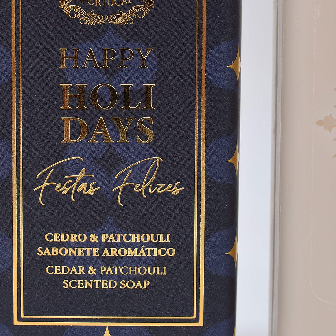 Savon de luxe dédié à la ville de Lisbonne au Portugal Savon