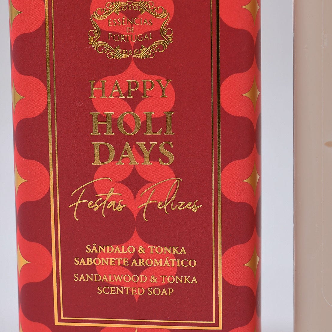 Savon de luxe dédié à la ville de Lisbonne au Portugal Savon