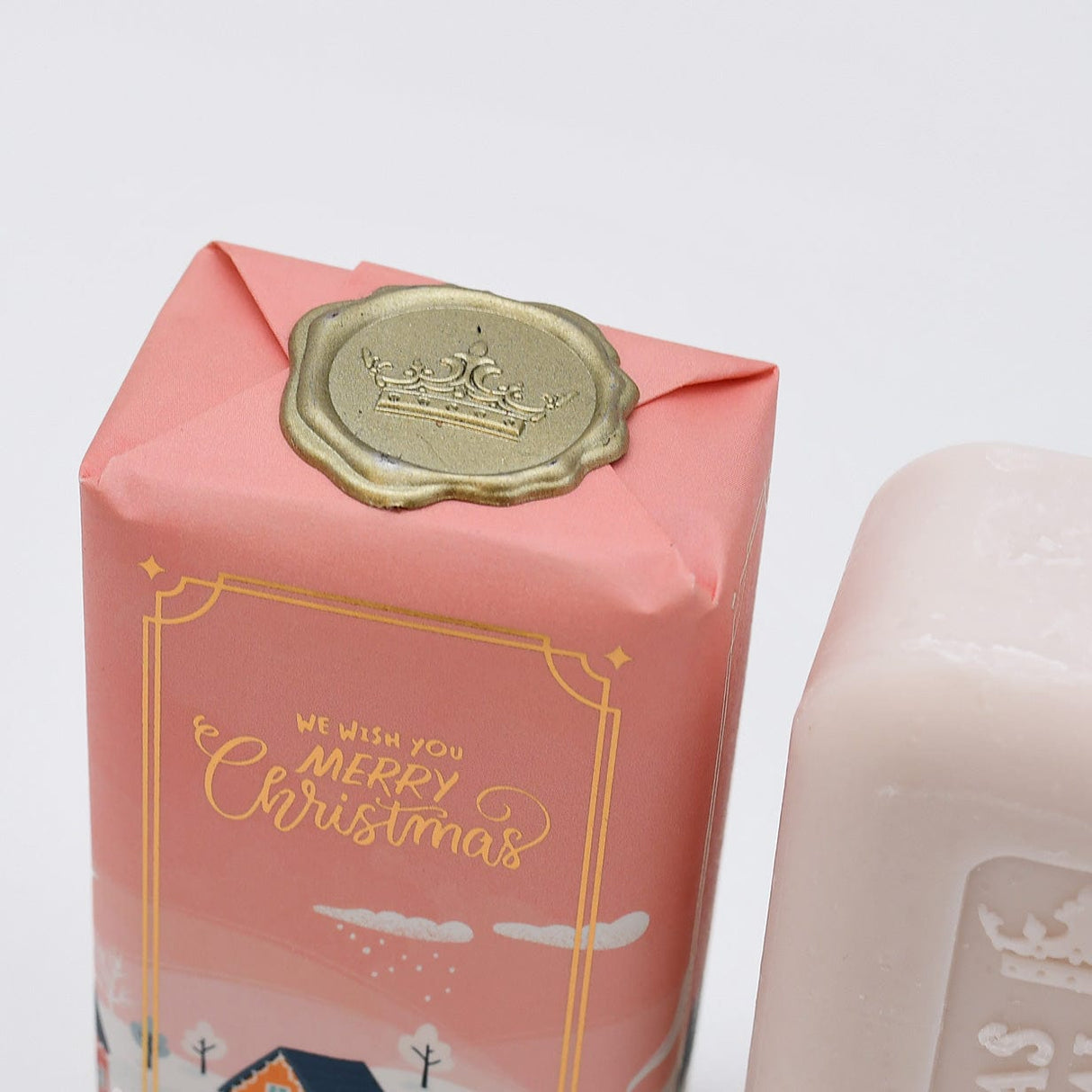 Savon de luxe dédié à la ville de Lisbonne au Portugal Savon