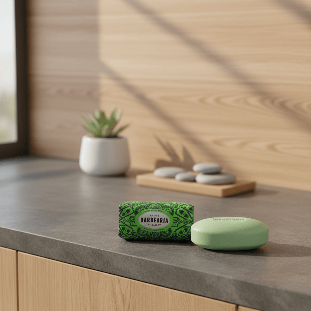 Savon masculin parfumé Principe Real Savon de luxe parfumé "Principe Real"