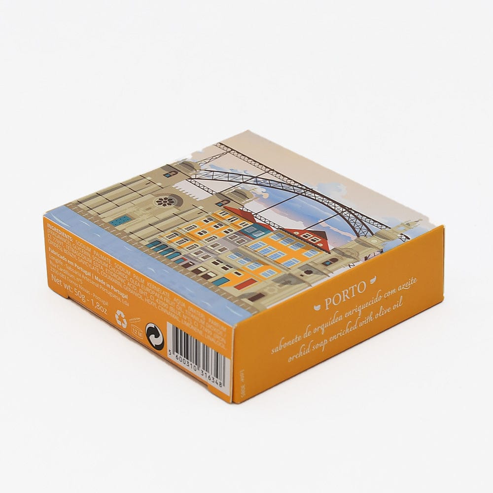 Savon portugais au parfum de pomme I Produit artisanal du Portugal Savon "Porto"