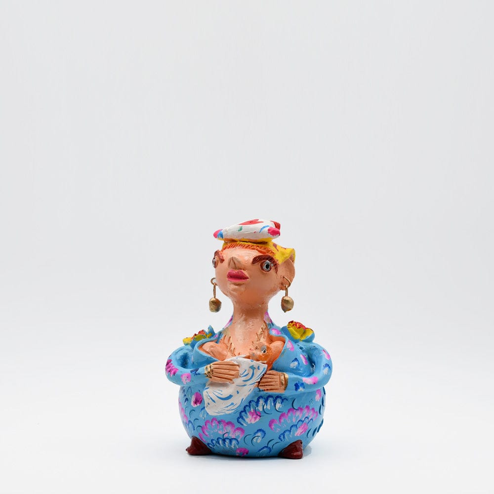 Statuette Boneca Minhota I Julia Cota artiste portugaise Boneca Barriguda 20cm - Júlia Côta