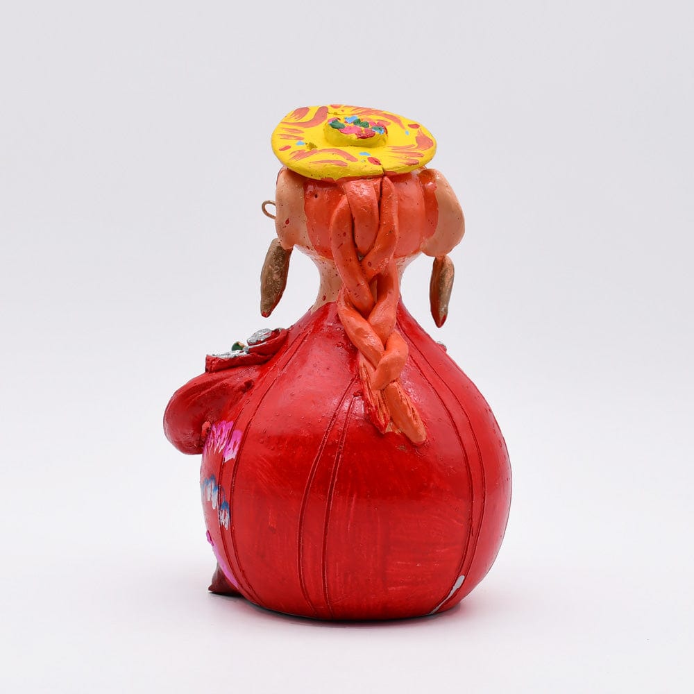 Statuette Boneca Minhota I Julia Cota artiste portugaise Boneca Barriguda 20cm - Júlia Côta