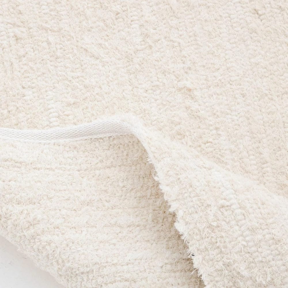 Tapis en fibres naturelles tissé au Portugal Tapis en fibres recyclées "Romana"