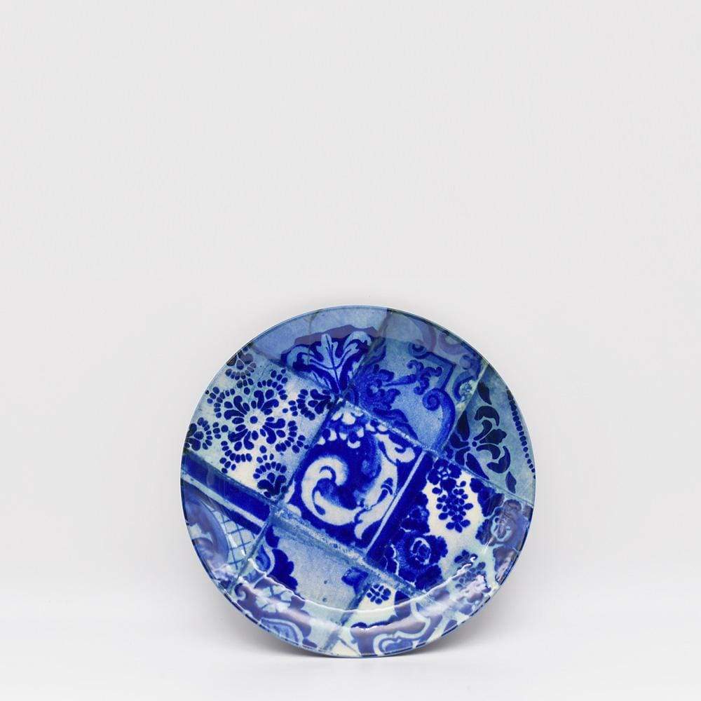 Assiette en grés "Lisboa" - 17 cm