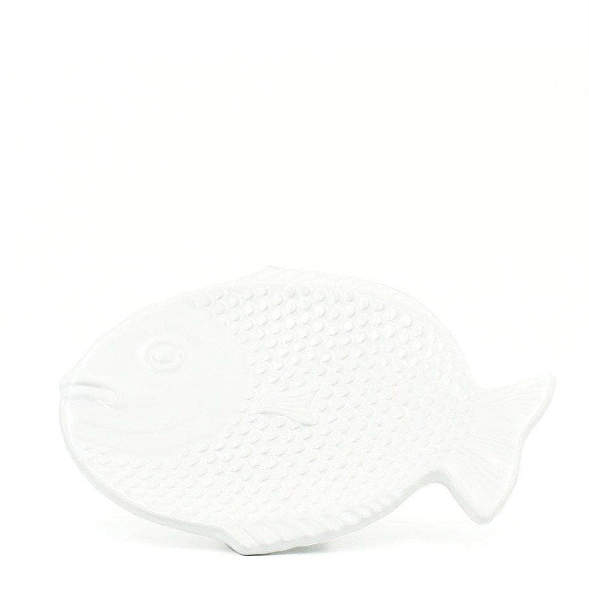 Assiette "Dourada" Blanche