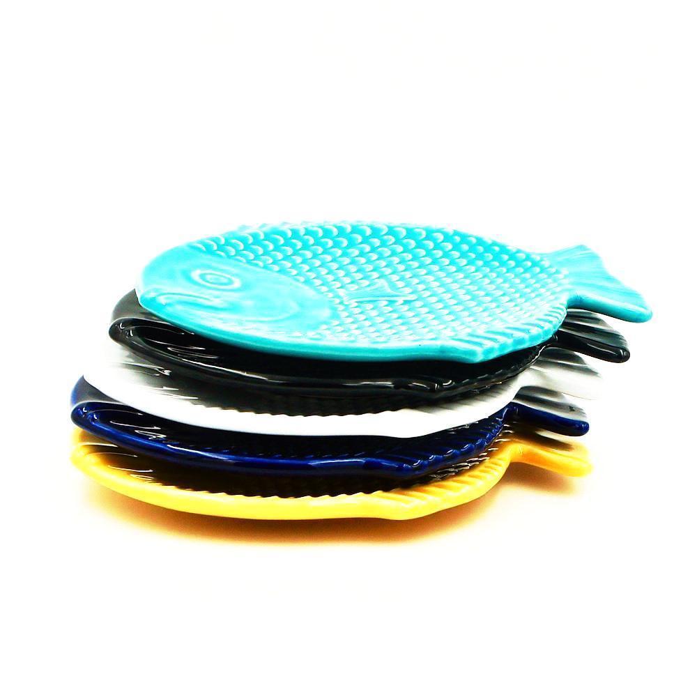 Assiette "Dourada" Bleue