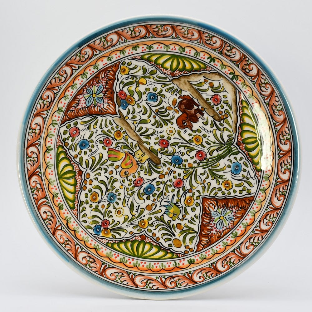 Assiette en céramique de Coimbra - 29cm