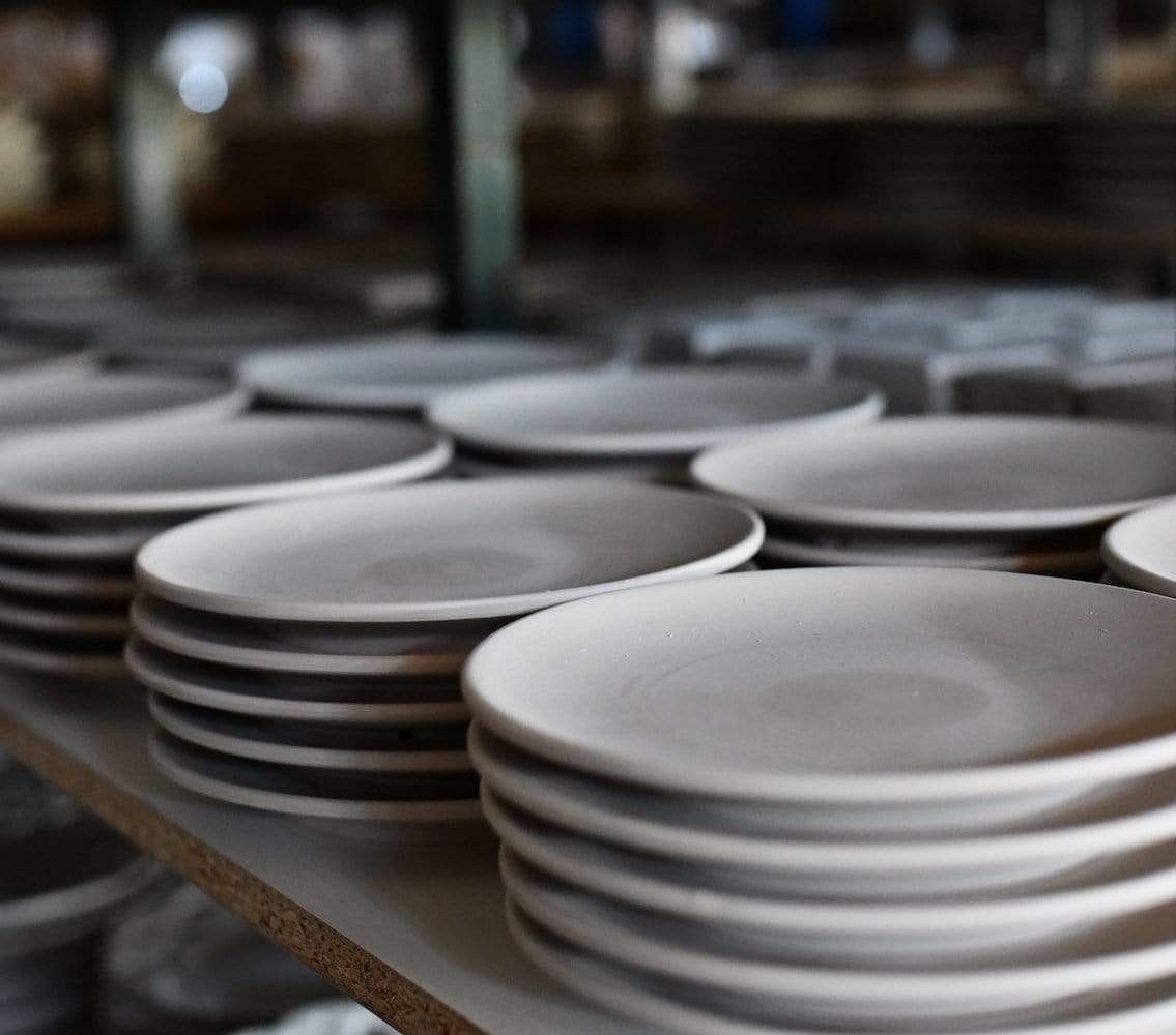 Assiette en céramique "Tradicional" Jaune - 25 cm