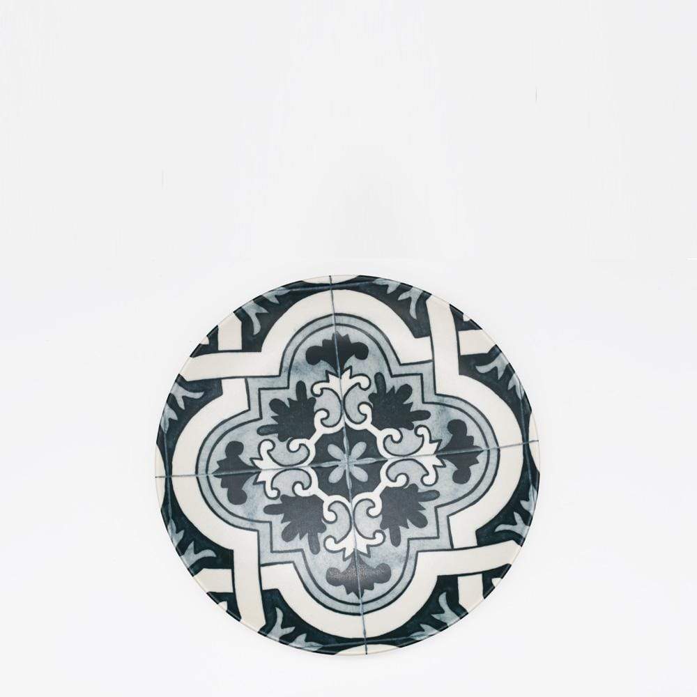 Assiette en grés "Éléments" - 21 cm