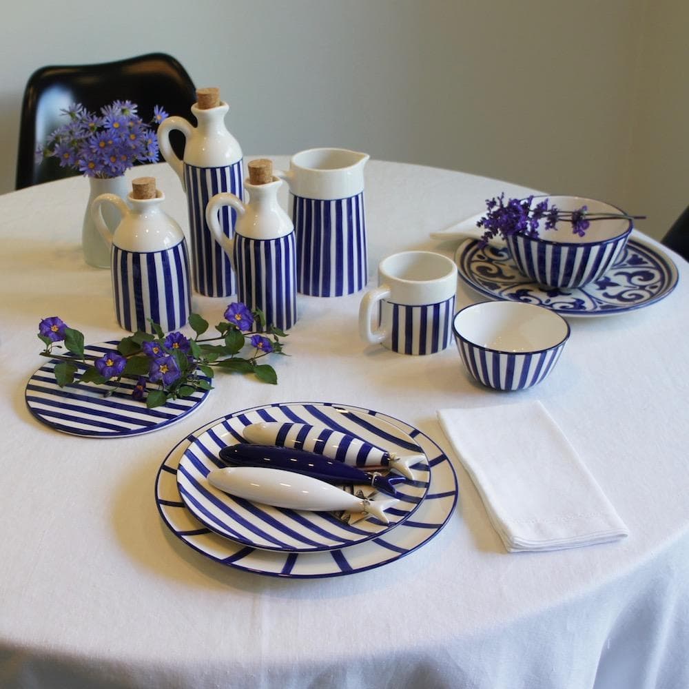 Assiette "Costa Nova Mar"