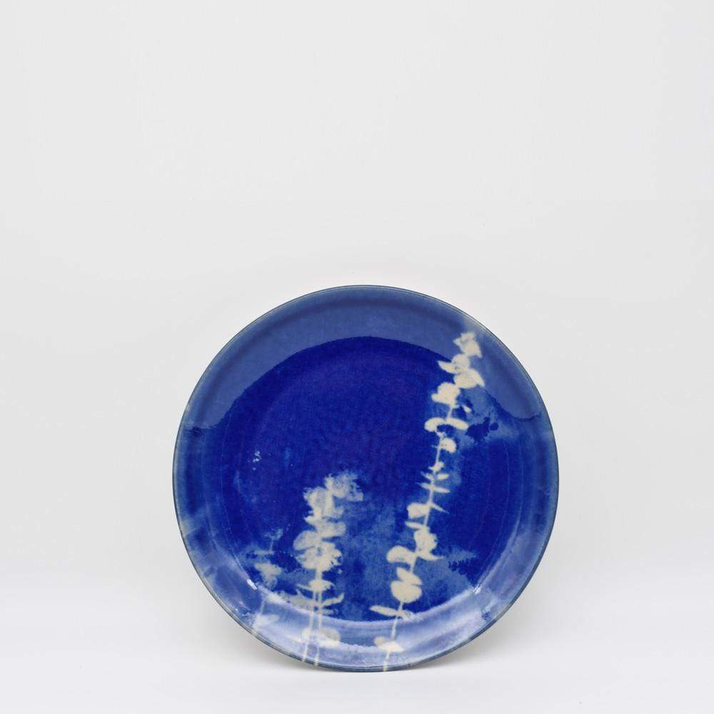 Assiette en grés "Éléments" - 21 cm