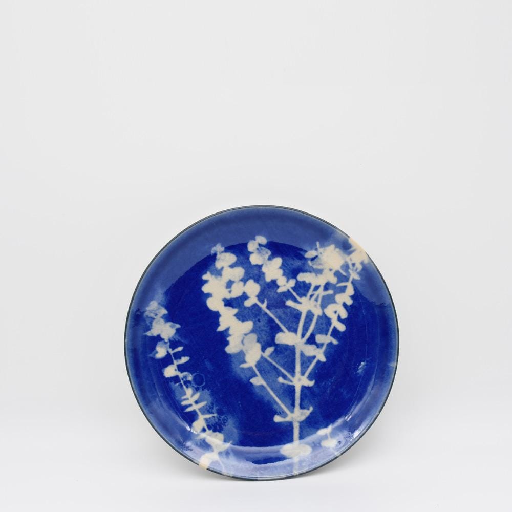 Assiette en grés "Éléments" - 21 cm