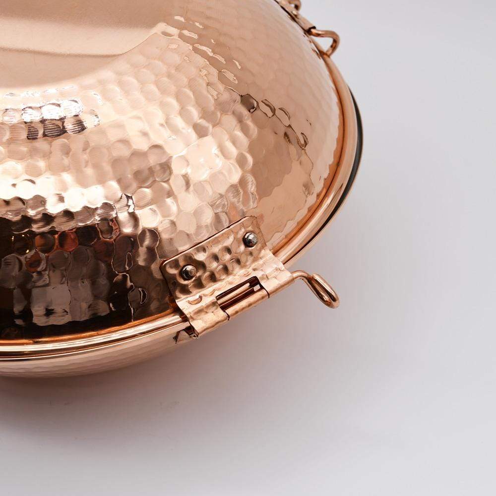 Cataplana en cuivre 2 à 3 couverts - 24cm