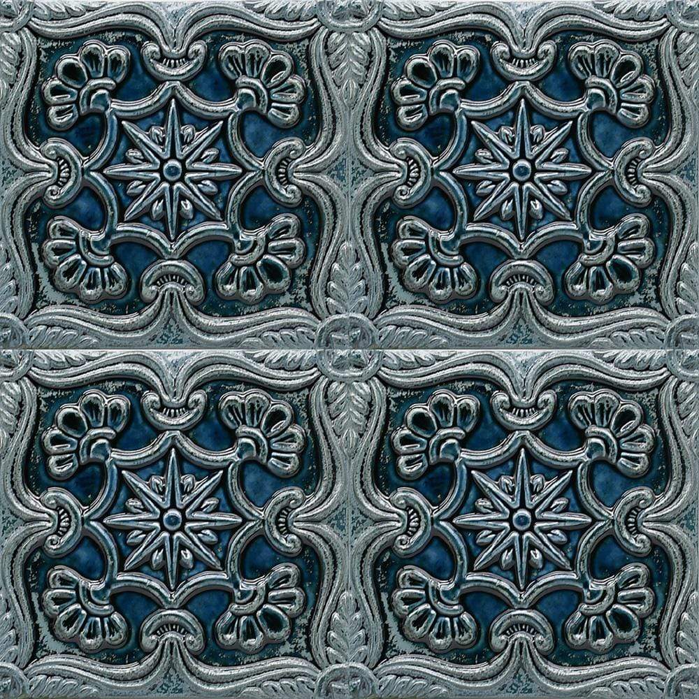 Azulejo du Portugal I Fabrication artisanale Azulejo 15x15cm