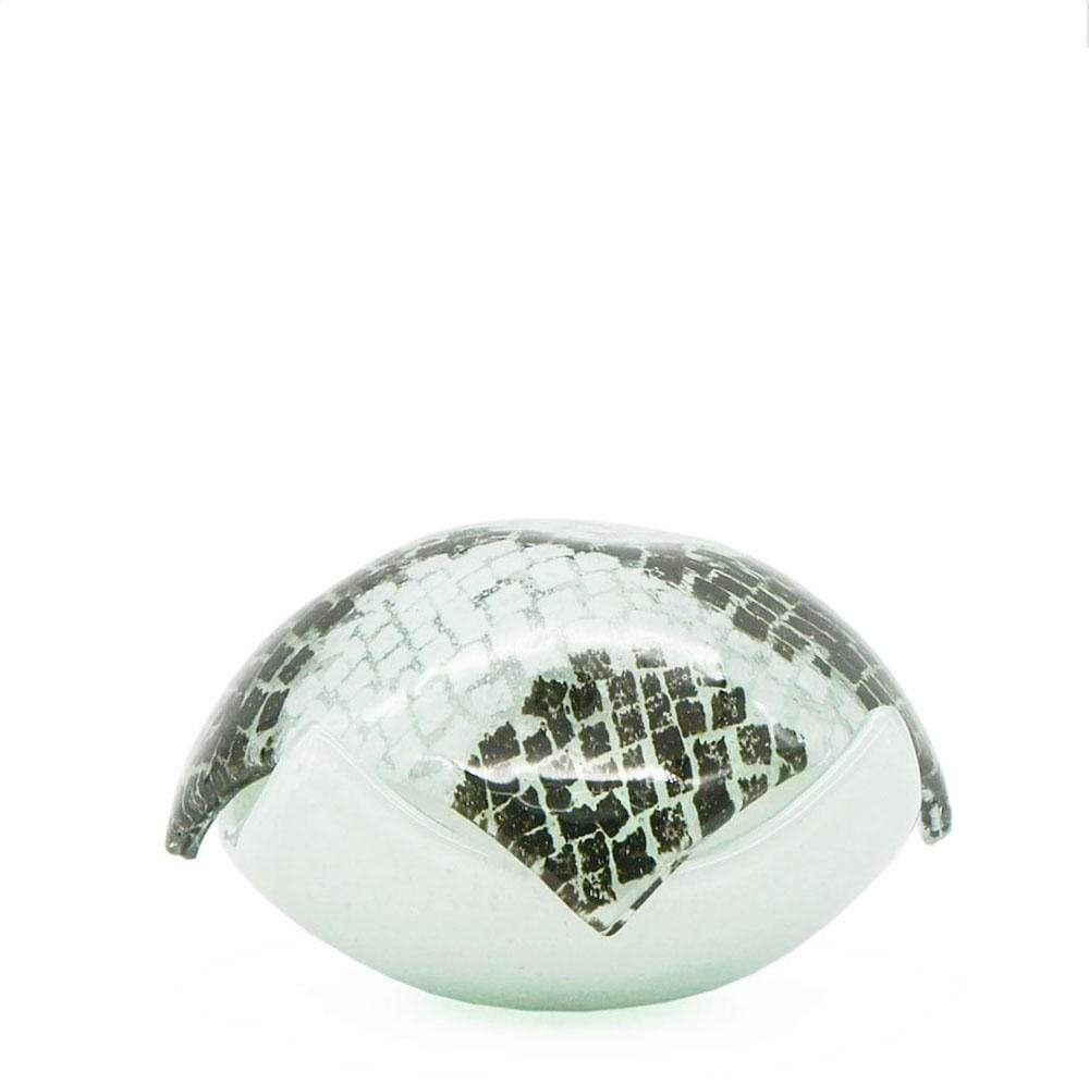 Boite en verre fusionné "Calcada"