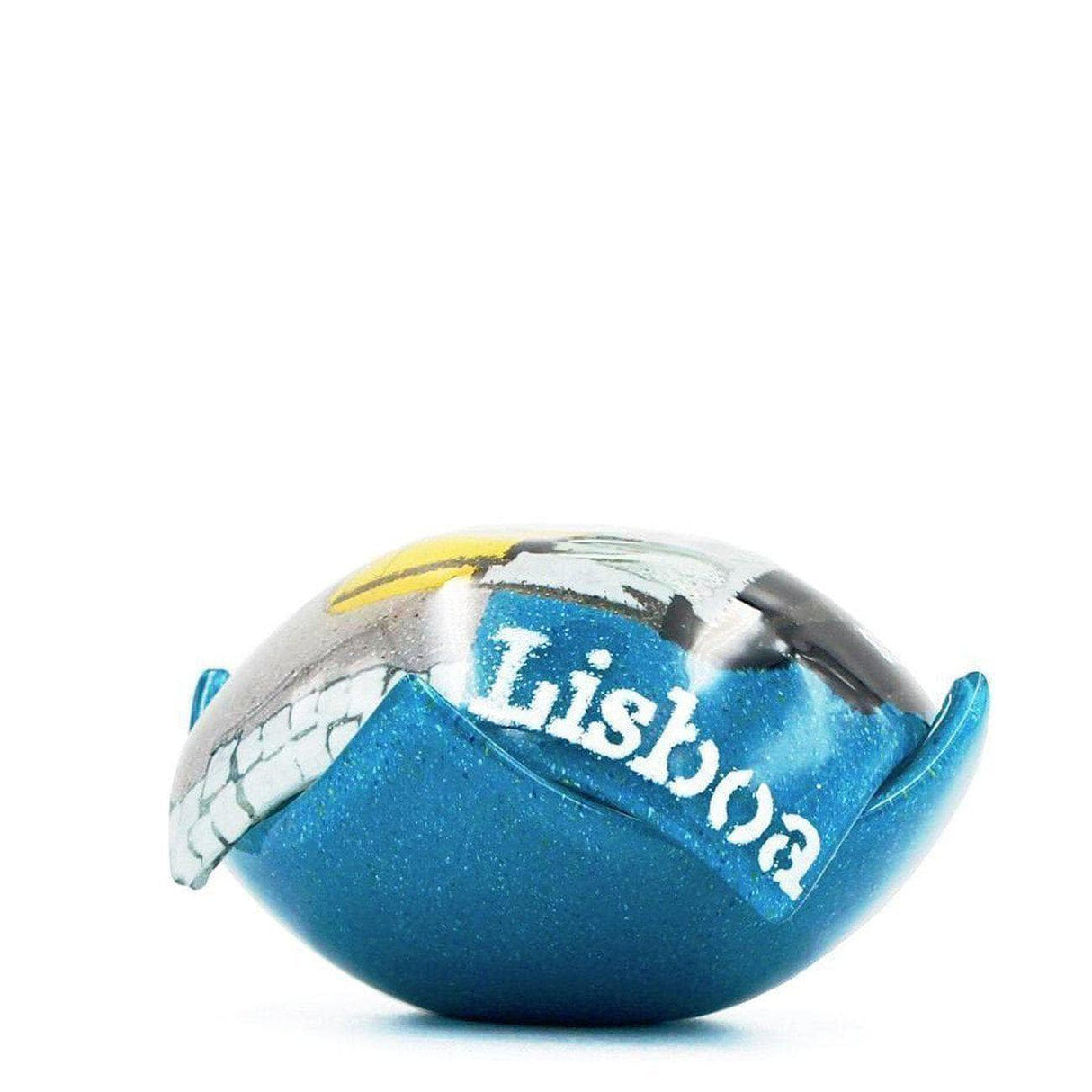 Boite en verre fusionné "Electrico 28"