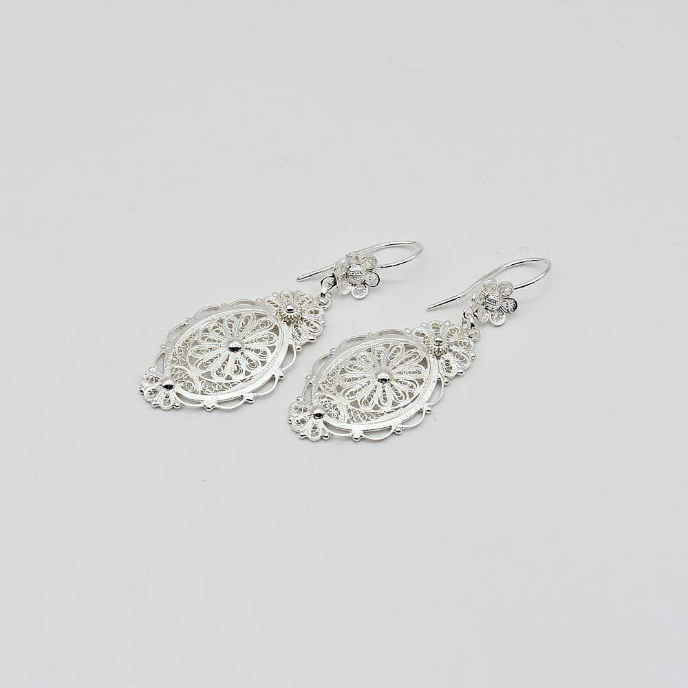 Boucles d'oreille en argent