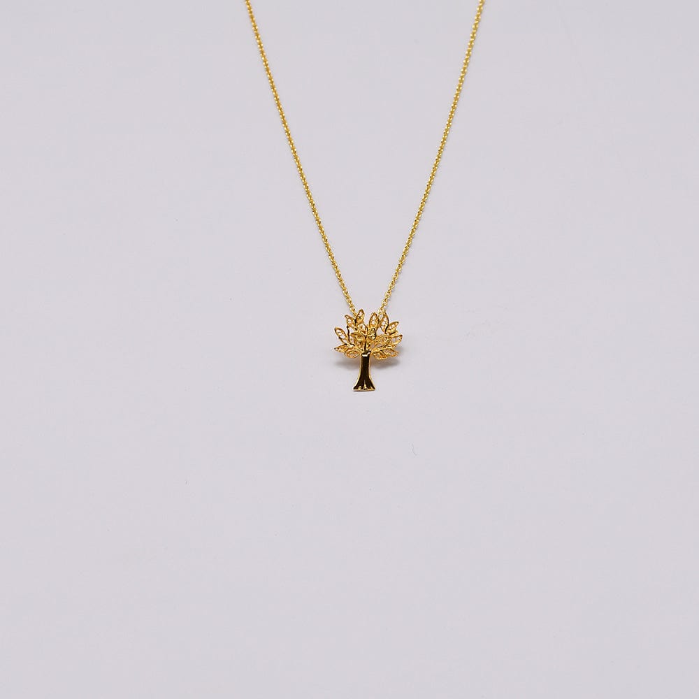 Boucles d'oreille en filigrane d'argent doré I Vente de bijoux argent #Árvore da Vida I Collier en argent doré