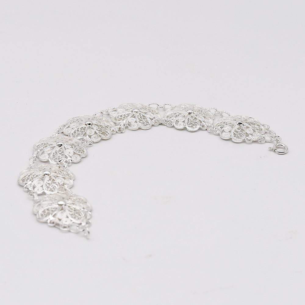 Bracelet en argent