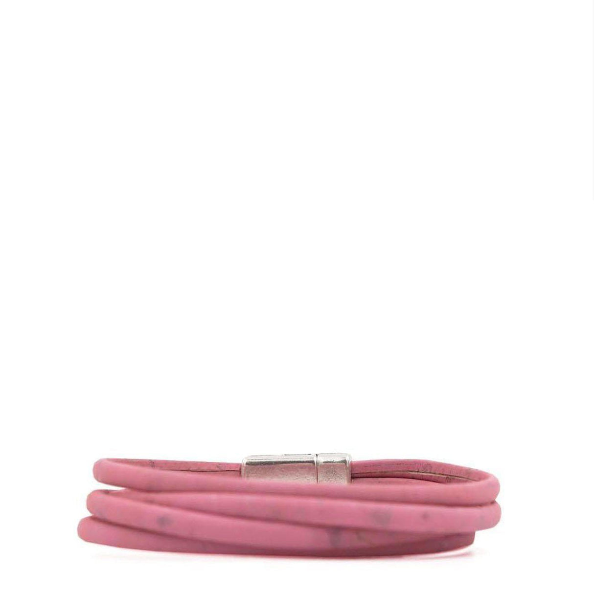 Bracelet en liège Rose