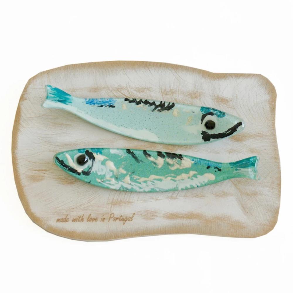 Tableau mural "Sardinhas"