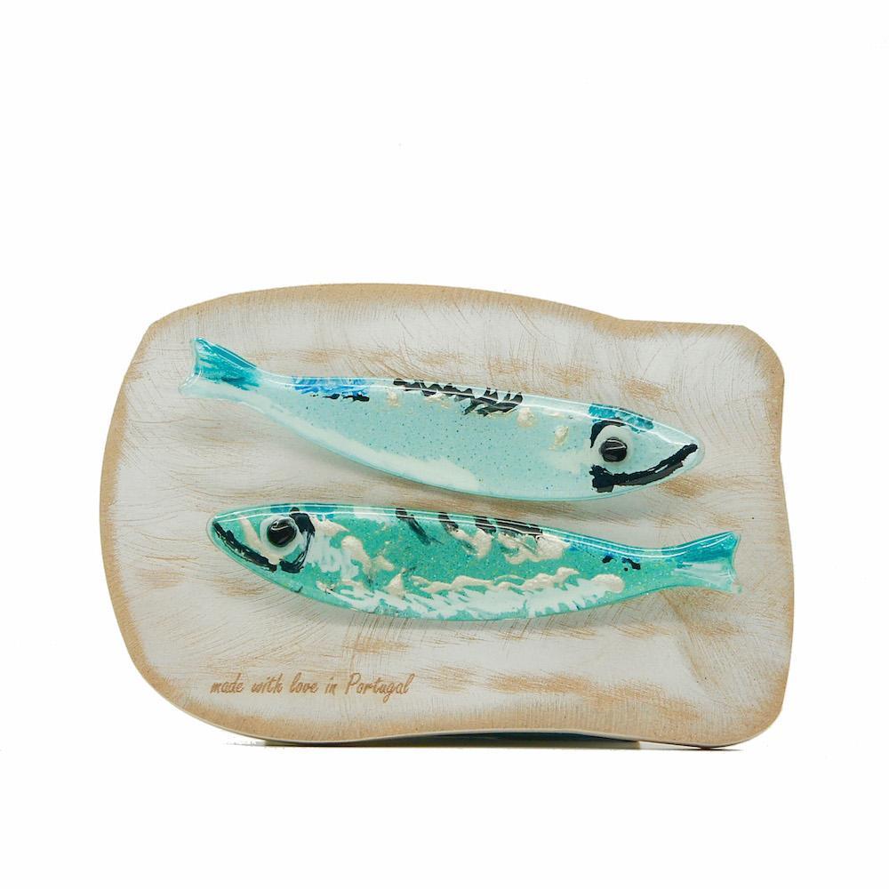 Tableau mural "Sardinhas"