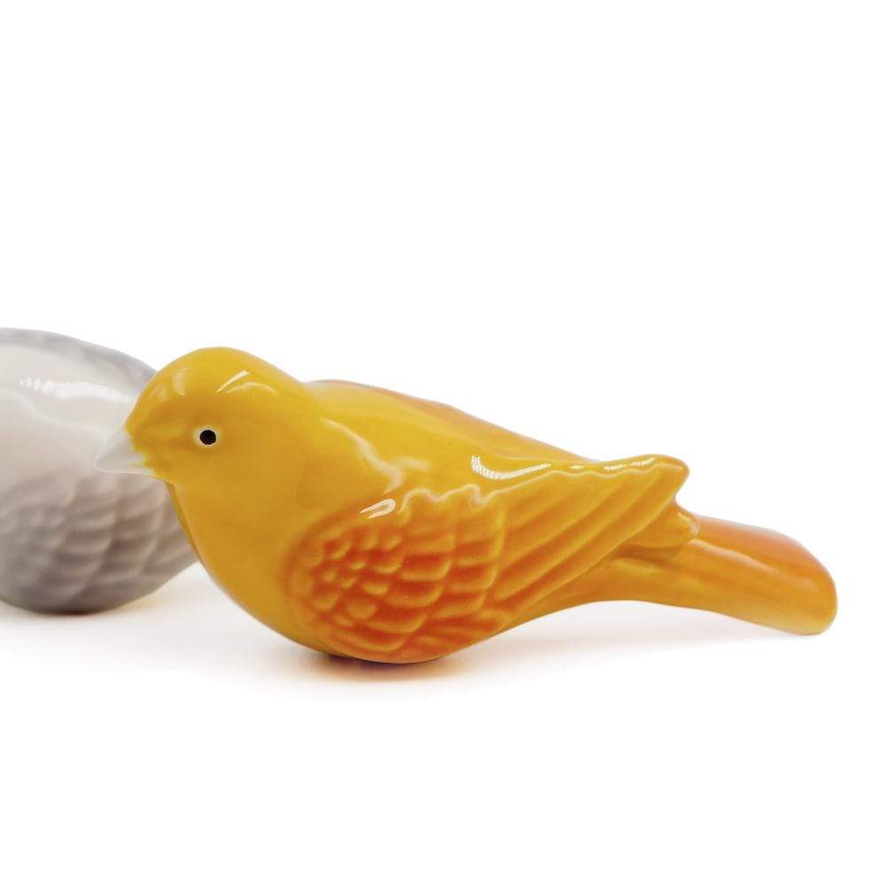 Canari en céramique