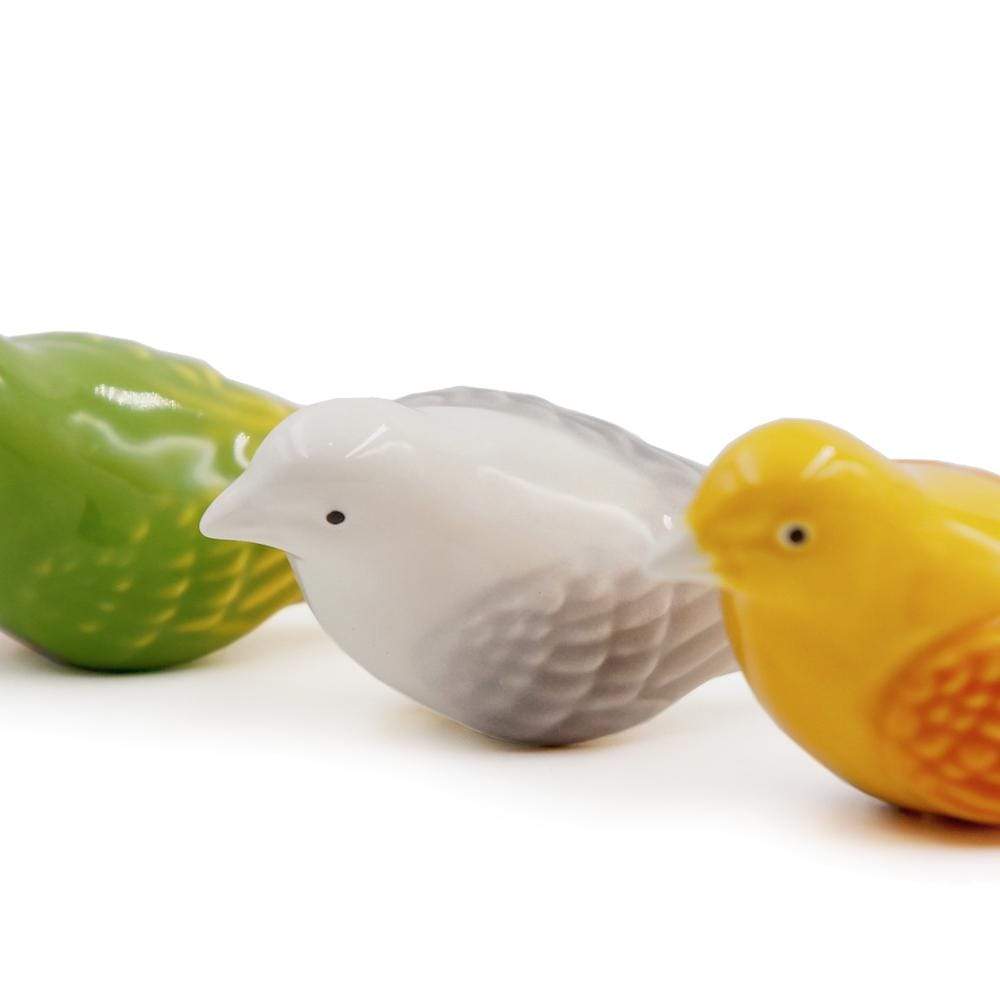Canari en céramique