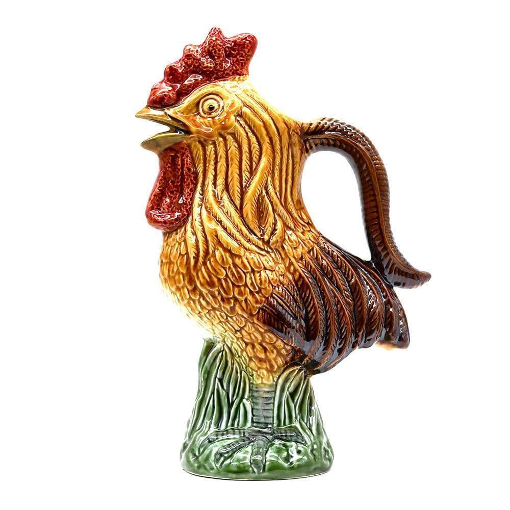 Carafe en céramique en forme de Coq