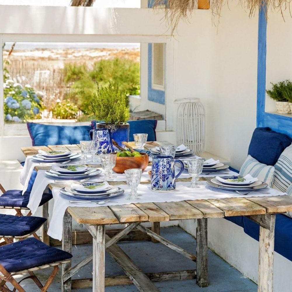 Carafe en grés "Lisboa"