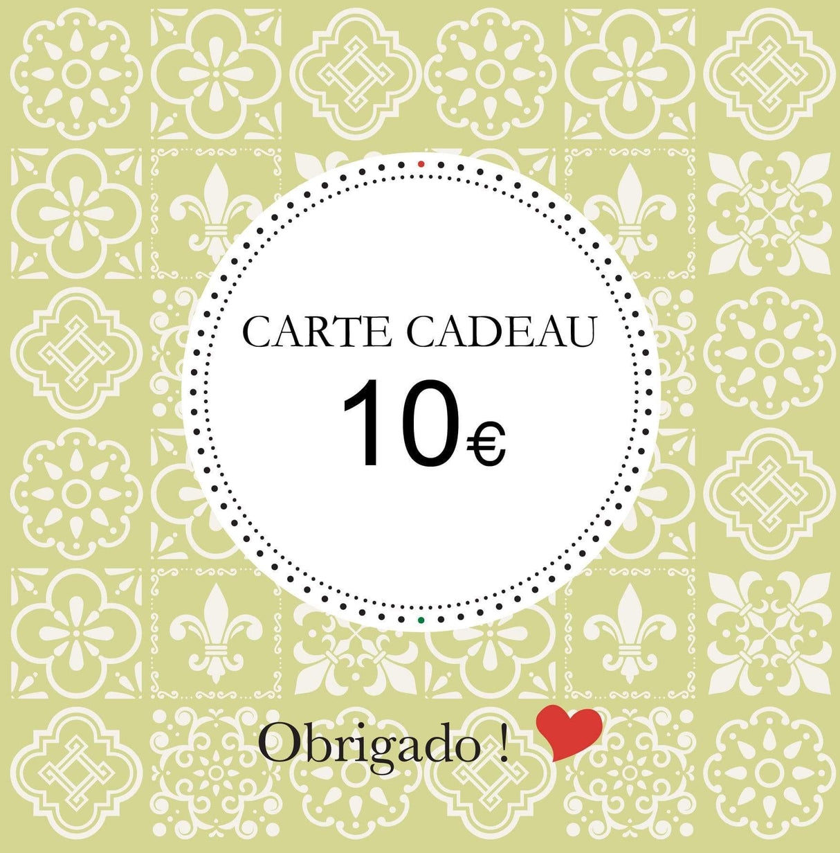 Carte cadeau