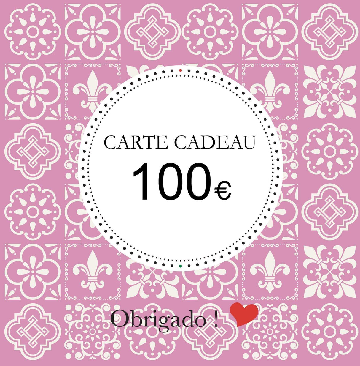 Carte cadeau