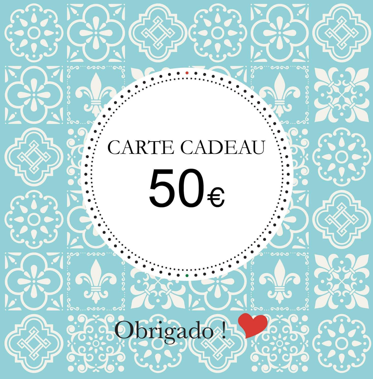 Carte cadeau