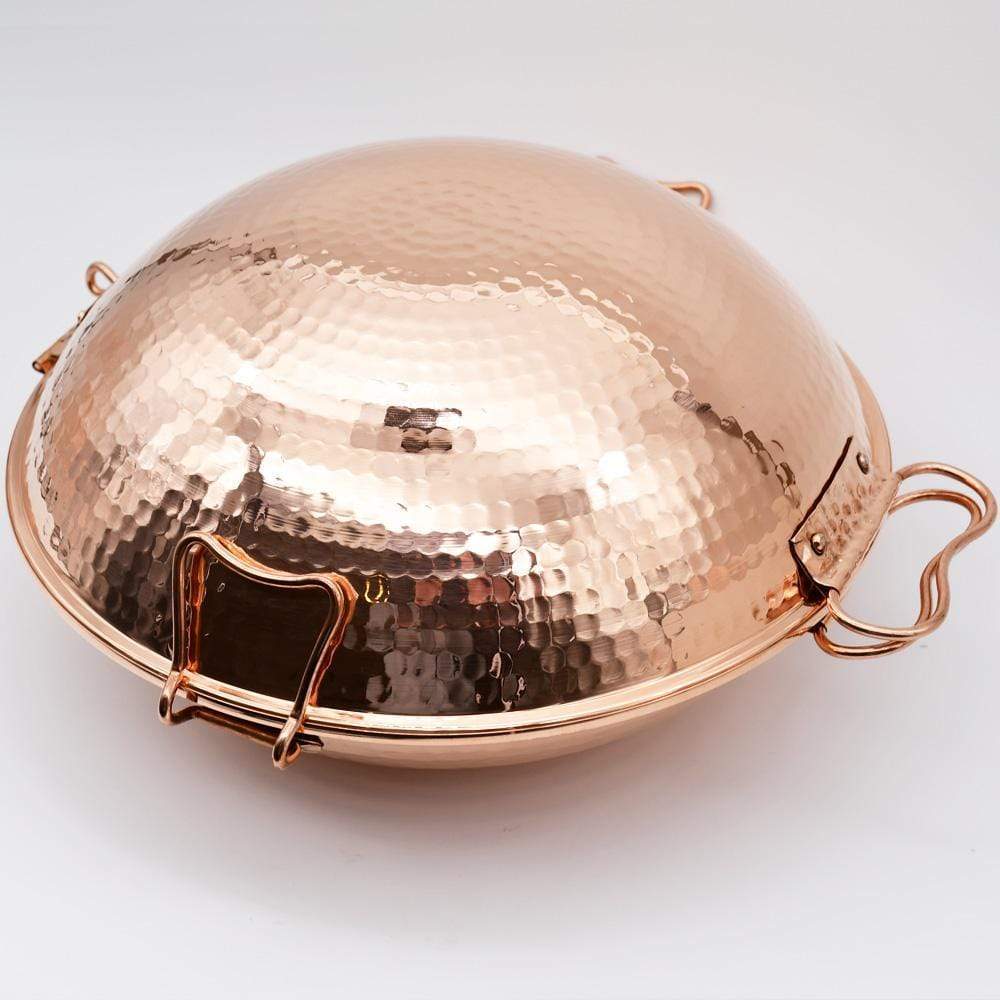 Cataplana portugaise en cuivre Cataplana en cuivre 5/6 couverts