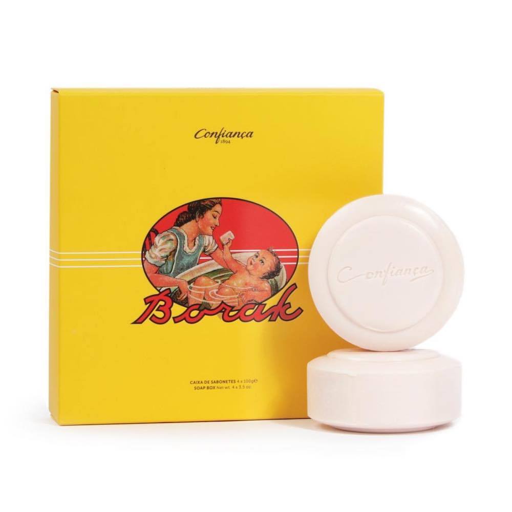 Coffret de 4 savons "Borak"