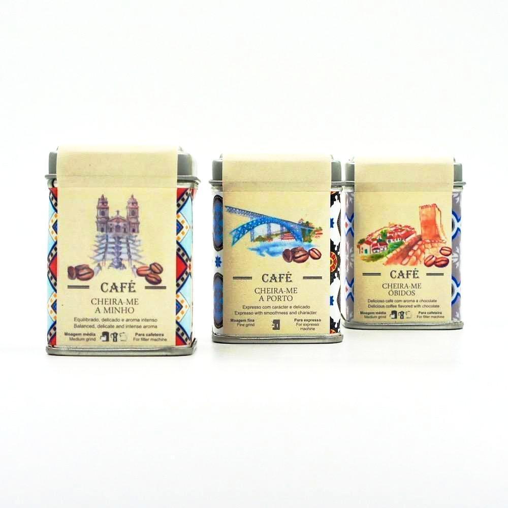 Coffret de découverte des cafés portugais