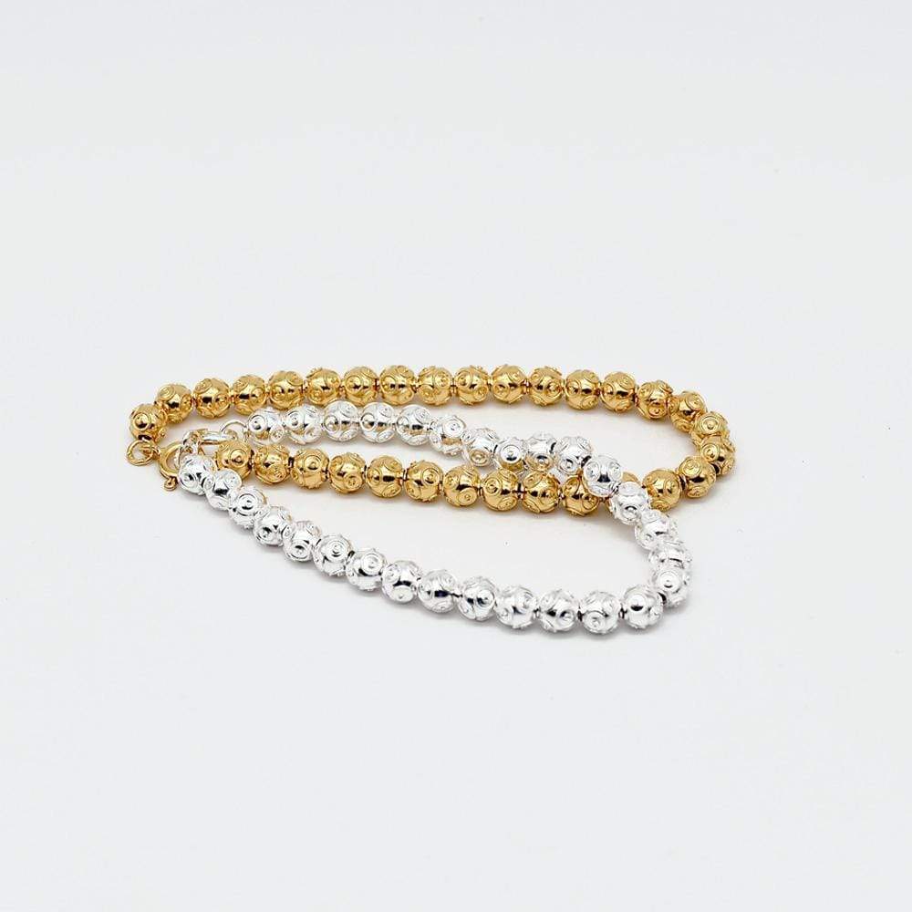 Conta de Viana I Bracelet de perles en argent