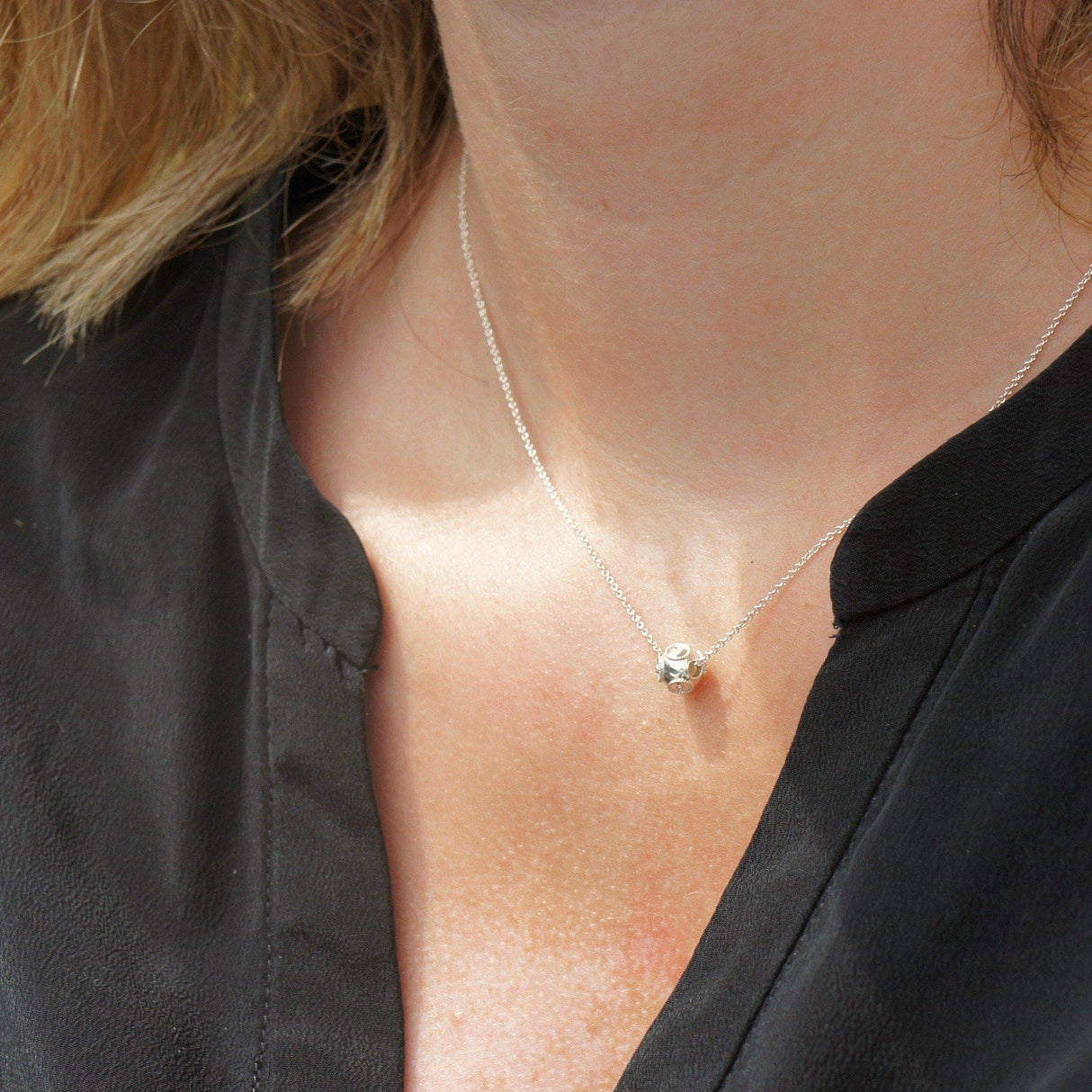 Conta de Viana I Collier en argent