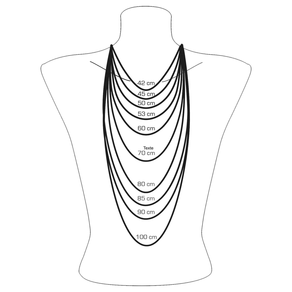 Conta de Viana I Collier en argent doré