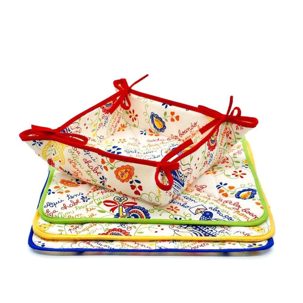 Corbeille à pain pliable"Namorados"