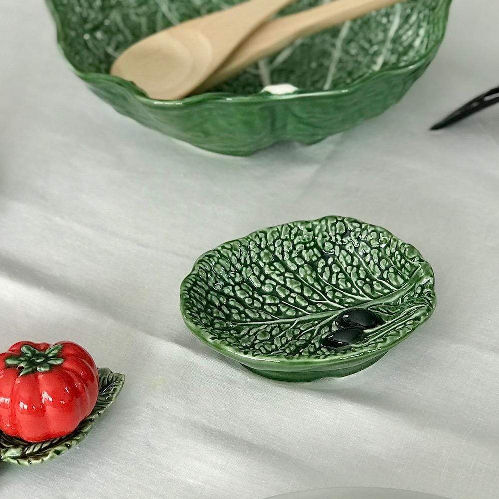 Petite assiette en céramique "Azeitonas"