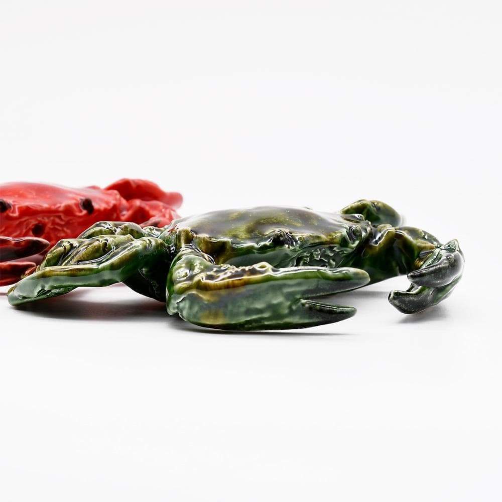 Crabe en céramique - Vert