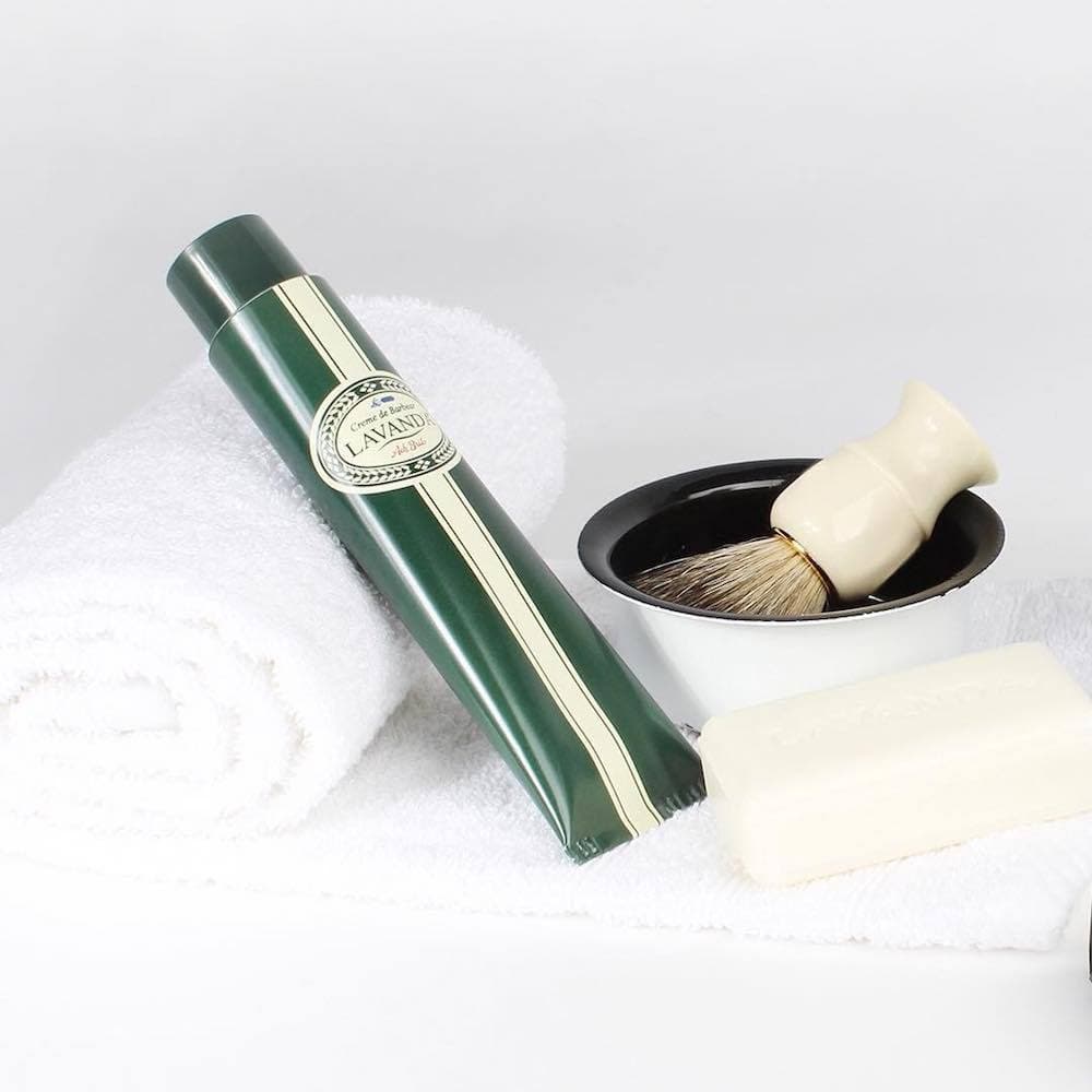 Crème à raser à la lavande